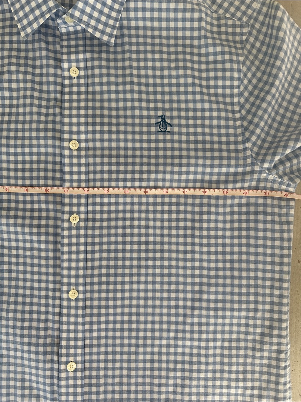 Penguin Classic Fit short sleeve shirt - Picture 5 of 6